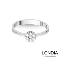 0.19 karat Pırlanta Nişan Yüzüğü / Evlilik Yüzüğü / 1117509 - Londia Jewellery