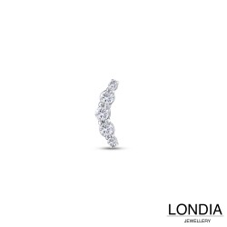 0.20 ct Londia Doğal Pırlanta Helix Piercing / 1143331 - 1