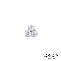 0.20 ct Londia Doğal Pırlanta Tragus Piercing / 1144242 - 1