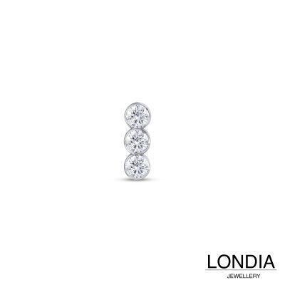 0.20 ct Londia Doğal Pırlanta Tria Piercing / 1144247 - 1