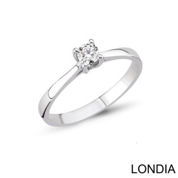 0.20 ct Londia Minimalist Diamond Engagement Ring / 1130598 - Londia Jewellery