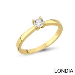 0.20 ct Londia Minimalist Diamond Engagement Ring / 1130761 - Londia Jewellery