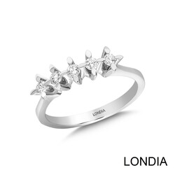 0.20 Karat Pırlanta Beştaş Yüzük / 1116557 - Londia Jewellery