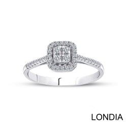 0.21 ct Brillant Diamond Fashion Ring / 1125436 - Londia Jewellery