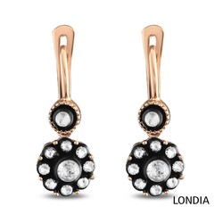 0.52 ct Vintage& Antique Earrings - Londia Jewellery