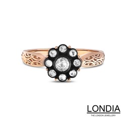 0.24 ct Vintage& Antique Jewelry Rings - Londia Jewellery