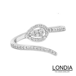 0.29 ct. Diamond Serpenti Fashion Ring / 1121750 - Londia Jewellery