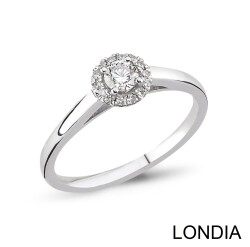 0.30 ct Londia Minimalist Diamond Engagement Ring / 1129777 - Londia Jewellery