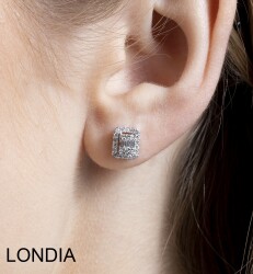 0.30 ct Londia Natural Diamond Baguette Earring / 1123967 - Londia Jewellery