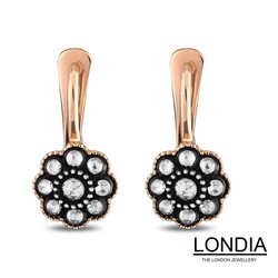 0.34 ct Vintage& Antique Earrings - Londia Jewellery