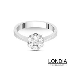 0.35 ct Diamond Engagement Ring /1113765 - Londia Jewellery