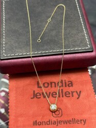 0.37 ct Londia Diamond Solitaire Necklace / 1134212 - Londia Jewellery