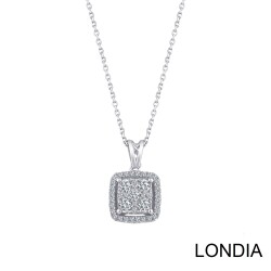 0.38 ct Diamond Brillant Necklace / 1126802 - Londia Jewellery