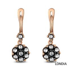 0.47 ct Vintage& Antique Earrings - Londia Jewellery