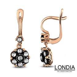 0.47 ct Vintage& Antique Earrings - 2