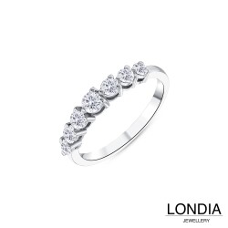 0.60 ct. Londia Natural Diamond Half Eternity Wedding Ring /1141169 - Londia Jewellery