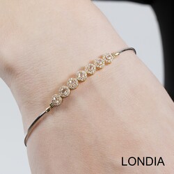 0.64 ct Diamond Bracelet / 1115158 - Londia Jewellery