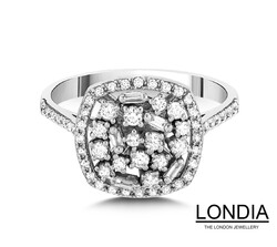 0.44 carat Baguette Diamond Ring / 1111971 - Londia Jewellery