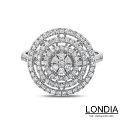 0.67 karat Pırlanta Yüzük / Modern Düğün Hediyesi /1123890 - Londia Jewellery