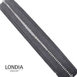 0.70 ct Londia Natural Diamond Clair Tennis Bracelet / 1141507 - 