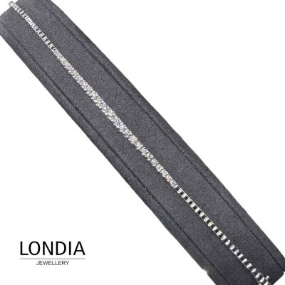 0.70 ct Londia Natural Diamond Clair Tennis Bracelet / 1141507 - 1