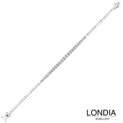 0.80 ct Londia Natural Diamond Clair Tennis Bracelet / 1136497 - 3