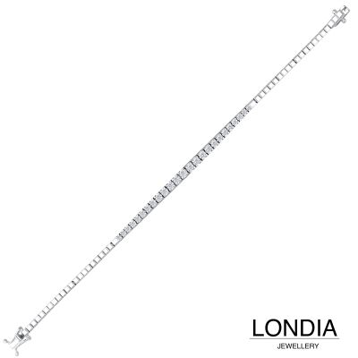 0.80 ct Londia Natural Diamond Clair Tennis Bracelet / 1136497 - 3