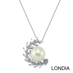 South Sea Pearl and 0.60 ct Diamond Necklaces 1116412 - Londia Jewellery