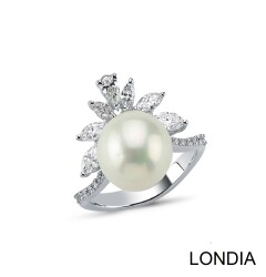 South Sea Pearl and 0.84 ct Diamond Fashion Rings 1116473 - Londia Jewellery