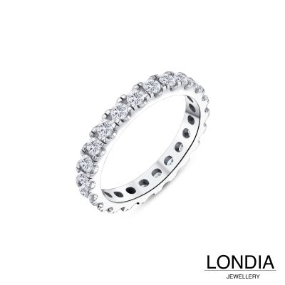 1.10 ct. Londia Natural Diamond Eternity Wedding Ring /1123595 - 1