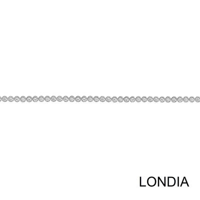 1.50 Karat Londia Natürlicher Diamant Tennis Armband / 1115027 - 3