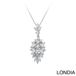 2.10 ct Londia Natural Marquise Cut Special Design Diamond Necklace /1137862 - Londia Jewellery