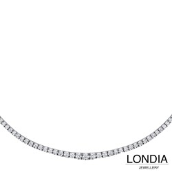 2.60 ct. Londia Natural Diamond Clair Tennis Necklace / 1144869 - 2