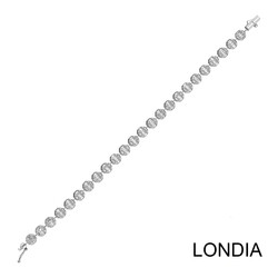 2.63 ct Diamond Baguette Bracelet 1115857 - 4