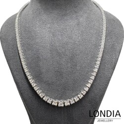 2.70 ct. Londia Natural Diamond Clair Tennis Necklace / 1142198 - Londia Jewellery