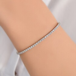 3 Karat Londia Natürlicher Diamant Tennis Armband / 1105071 - Londia Jewellery