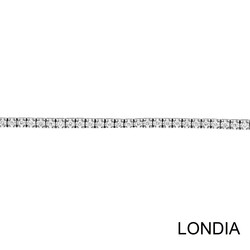 3 ct. Londia Clair Natural Diamond Tennis Bracelet / 1112635 - 2