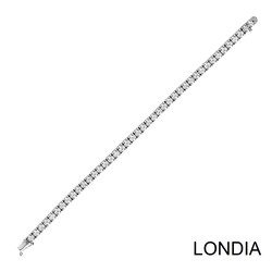 3 ct. Londia Clair Natural Diamond Tennis Bracelet / 1112635 - 3