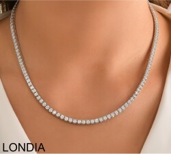 4 ct. Diamond Clair Eternity Necklace 1119642 - Londia Jewellery