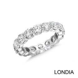 4.90 ct Londia Diamond Eternity Ring / Wedding Ring / 1116014 - Londia Jewellery