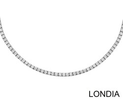 5 ct. Diamond Clair Tennis Eternity Necklace 1116639 - 2