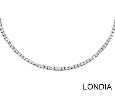 5 ct. Diamond Clair Tennis Eternity Necklace 1116639 - 2