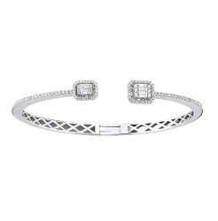  Baguette Diamant /Armband (0.50 Karat) Gold Design Armband / 1133374 - Londia Jewellery