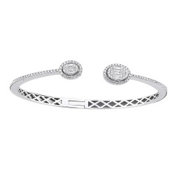 Baguette Diamond Bracelet / Diamond Bracelet / Anniversary Gift / /1133373 - Londia Jewellery