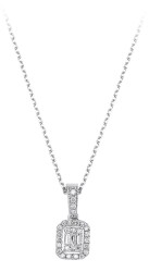 Londia Diamond Baguette Wedding Set / DS1133002 - 2