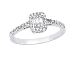 Londia Diamond Baguette Wedding Set / DS1133002 - 3