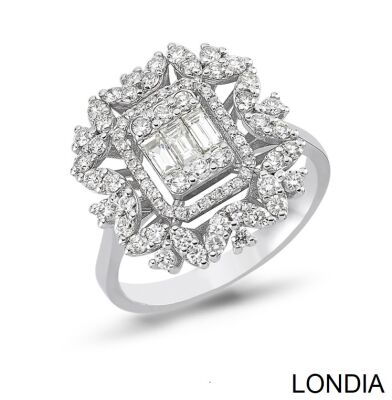 Diamond Baguette Fashion Ring / 1133790 - 1