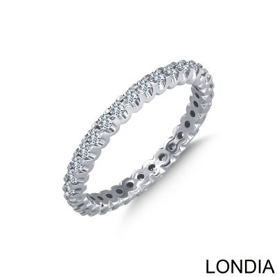 0.70 ct Londia Diamond Eternity Ring / Wedding Ring / 1114880 - 1