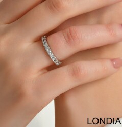 1ct Londia Diamond Eternity Ring / Wedding Ring / 1127346 - 3