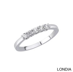 0.30 Karat Pırlanta Beştaş Yüzük /1135225 - Londia Jewellery